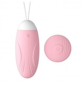 LILO - Beth Wireless Remote Control Vibrating Egg (Chargeable - Pink)